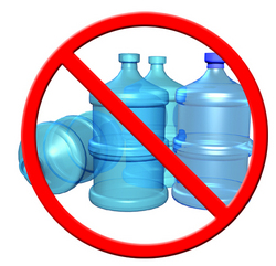 No More Bottled water