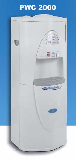 Business point of use cooler PWC 2000 white