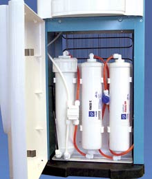 Business point of use cooler Filters